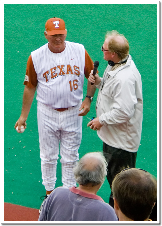[Augie Garrido and Keith Moreland]