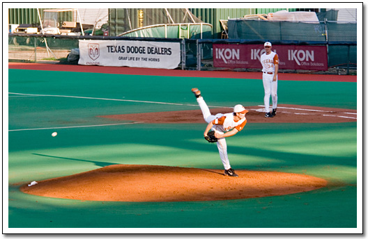 [Austin Wood on the mound]