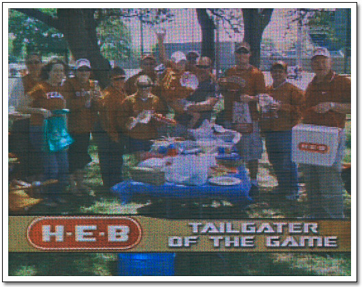[HEB Tailgaters of the Game]