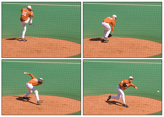 [Keith Shinaberry in motion]