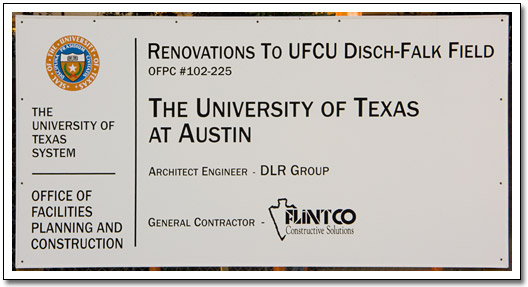 [Construction sign]