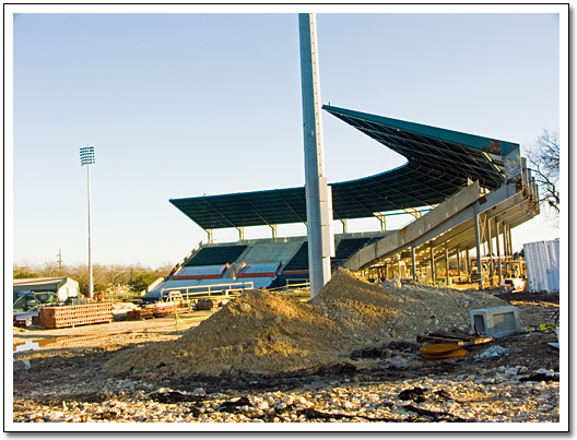 [The grand stand]