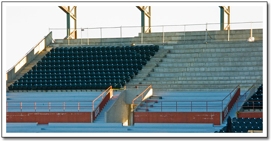[Green chairs]