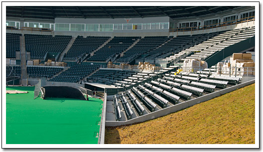 [From the lf foul pole]