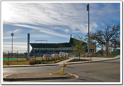 [View from beyond lf]