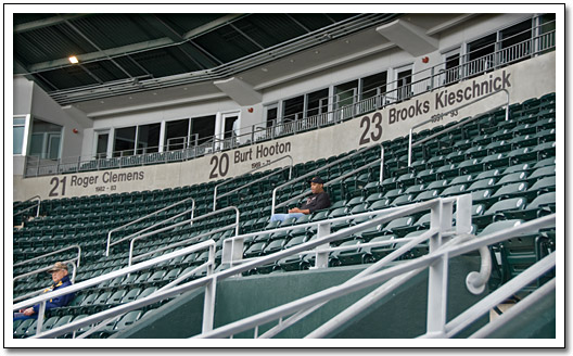 [Retired jersey numbers]