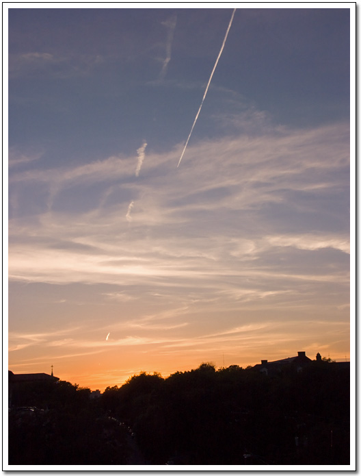 [April Sunset]