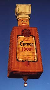 Cuervo balloon