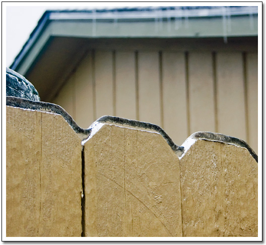 [Fence top]