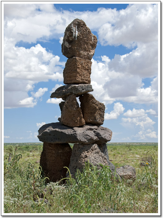 [Rock stack]
