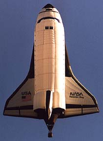Space shuttle balloon