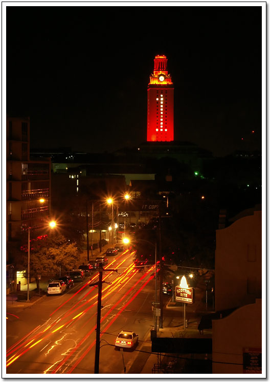 [Photo of #1 Tower taken on Jan. 7, 2006]