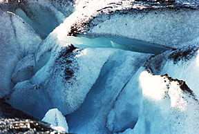 Worthington glacier