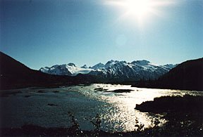 Worthington glacier