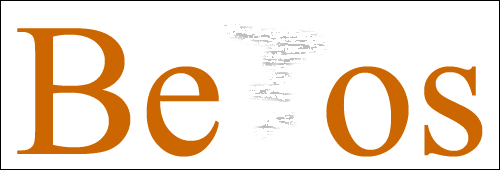 Be_os sign