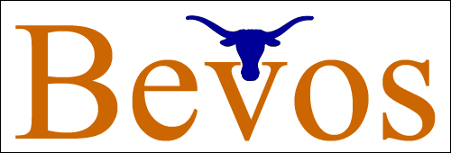 Bevos sign