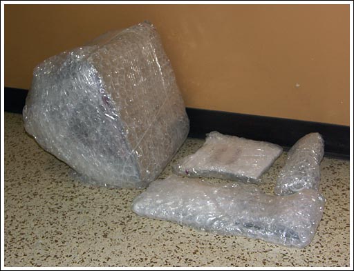 [Photo of the contents]