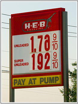 [gas price photo]