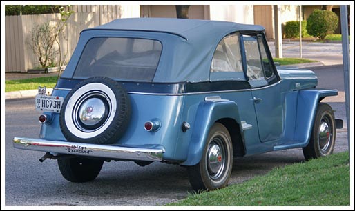 [Rear/Side View of Jeepster]