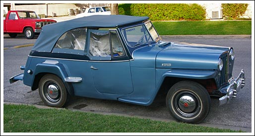 [Front/Side View of Jeepster]