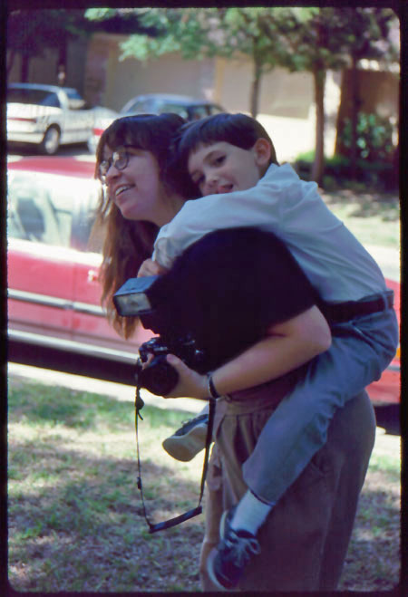 [Photo of Joey and Greggy]
